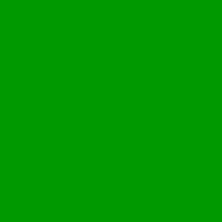 should be green